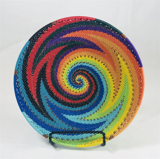 Telephone Wire Mini Platter