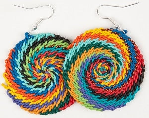 Telephone Wire Earring - All Colors