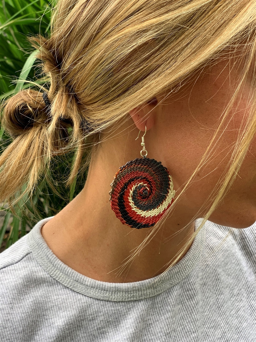 Telephone Wire Earring - All Colors