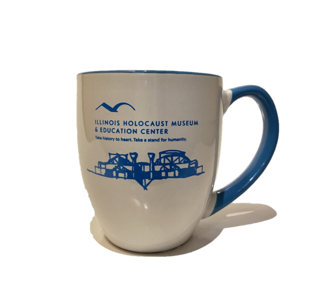 Museum Architectural Sketch Mug