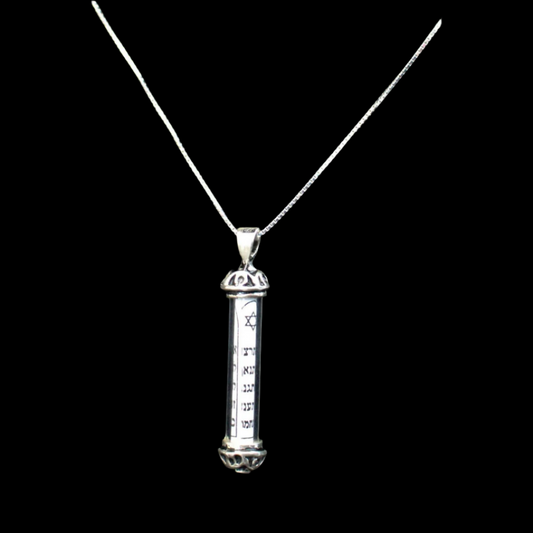 Mezuzah Necklace