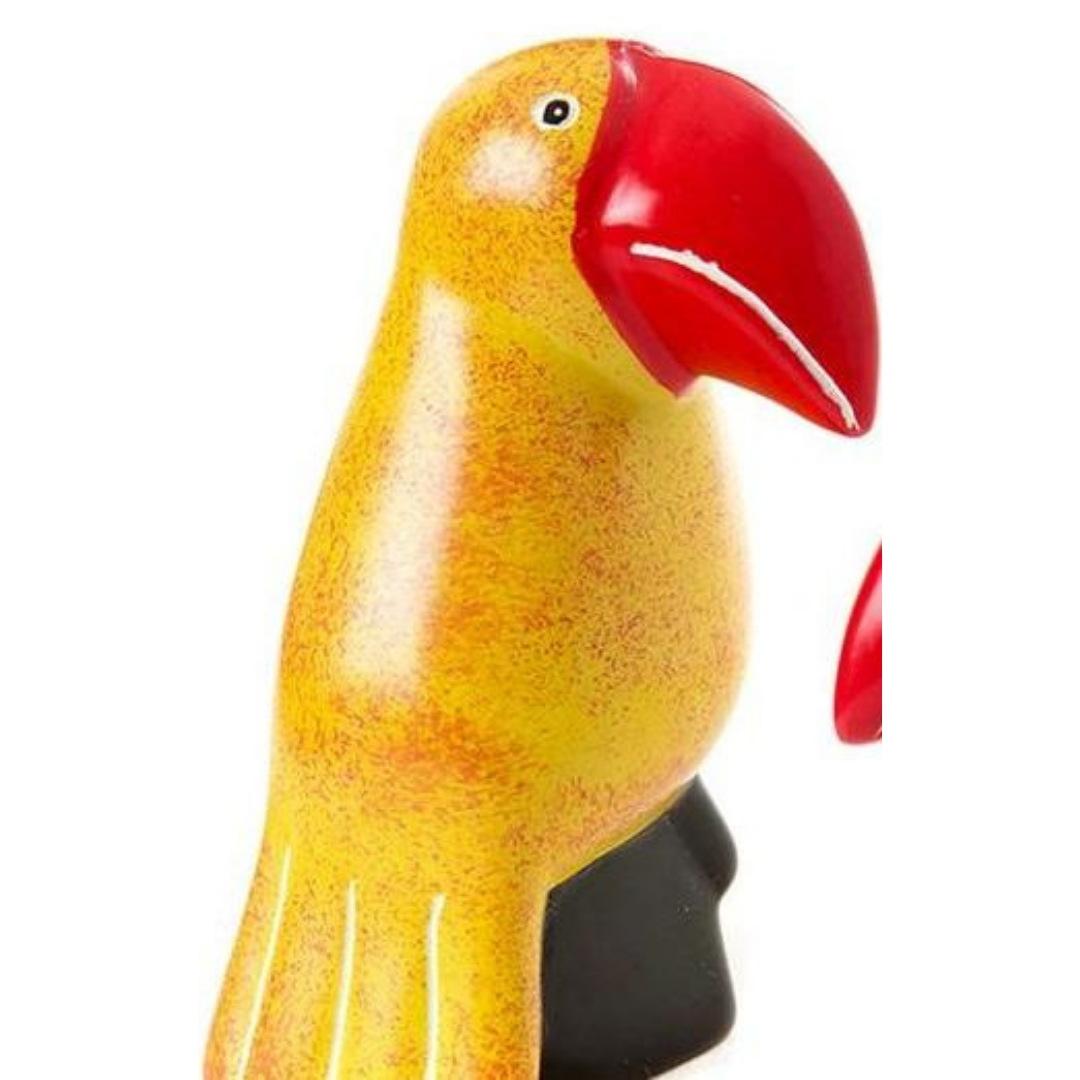 Soapstone Yellow Toucan
