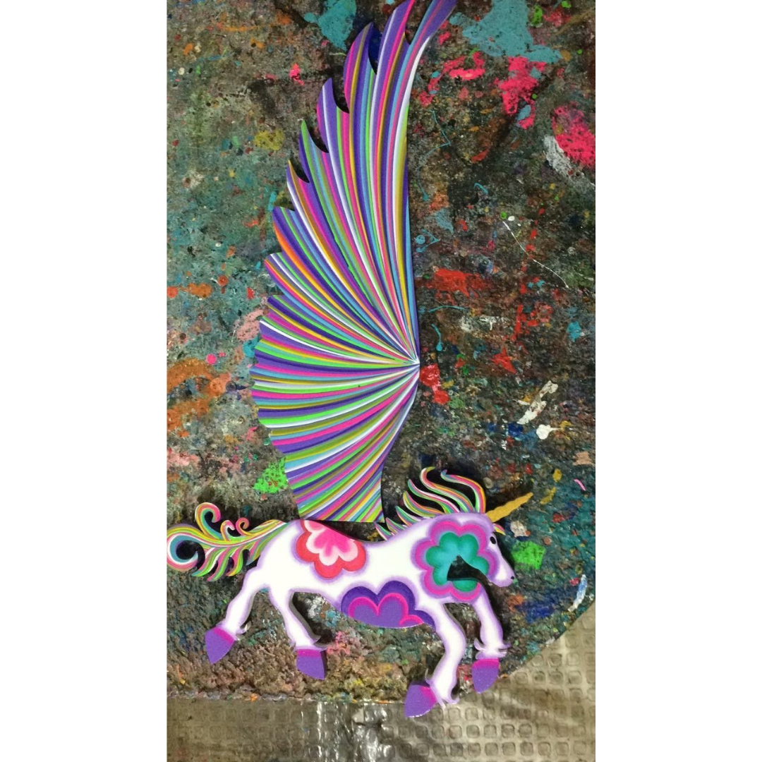 Flying Unicorn Mobile x-Large