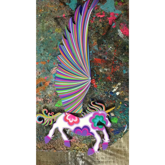 Flying Unicorn Mobile x-Large