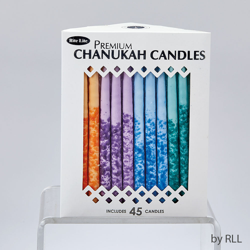 Chanukah Candles Premium Handmade