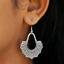 Earrings Collar Chandelier