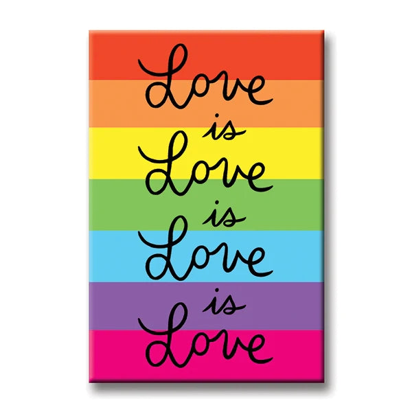 Magnet Love is Love Rainbow