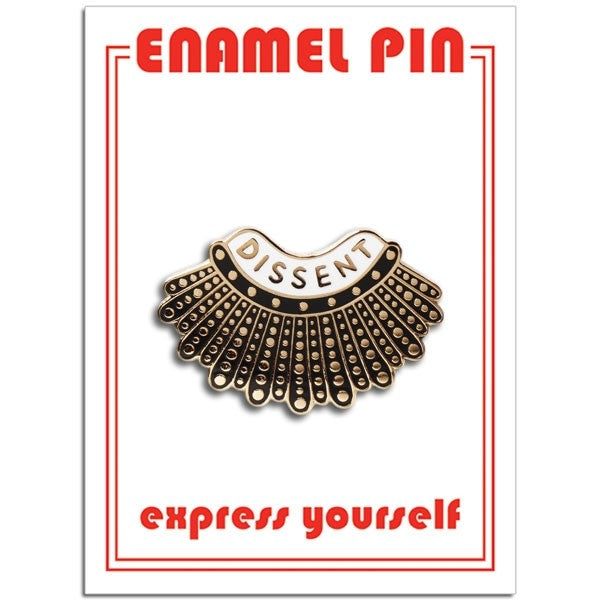 Pin: Dissent Collar