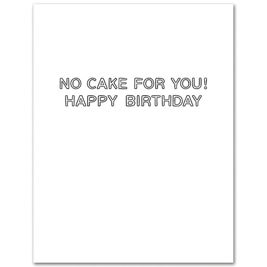 Yada Yada Yada Birthday Card