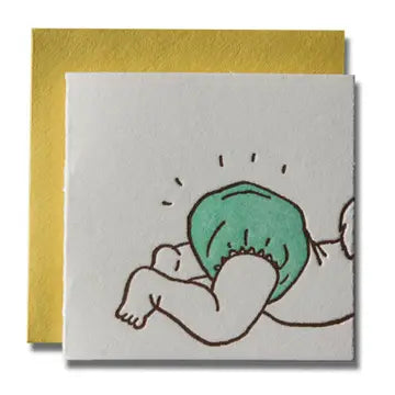 Ladyfingers Letterpress Tiny Cards