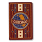 Chicago Globe Soft Cover Notebook