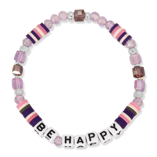 Colorful Word Bracelets