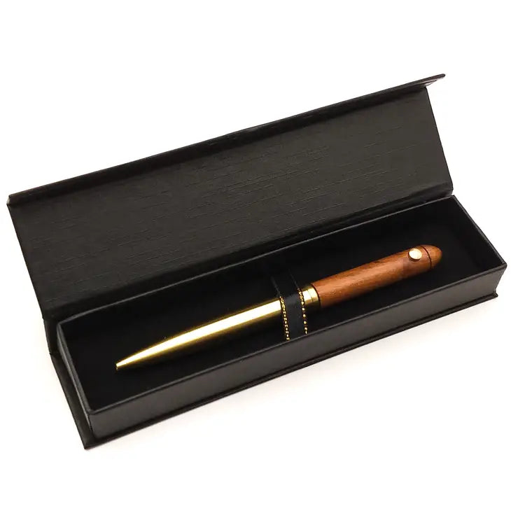 Rosewood Vintage Pen Gift Box