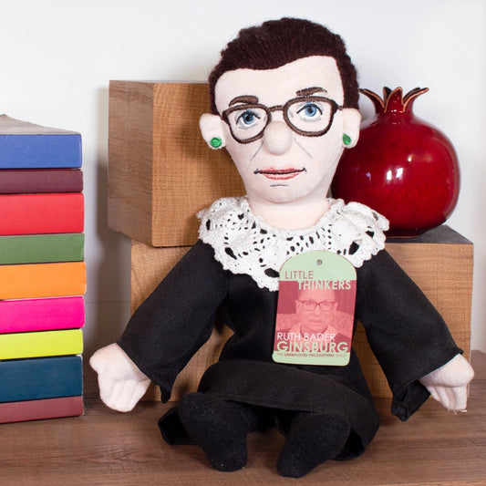 Ruth Bader Ginsburg Little Thinker