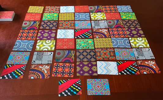 Our Threads Card Game