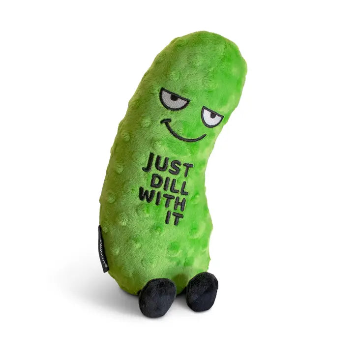 Pickle Plushie