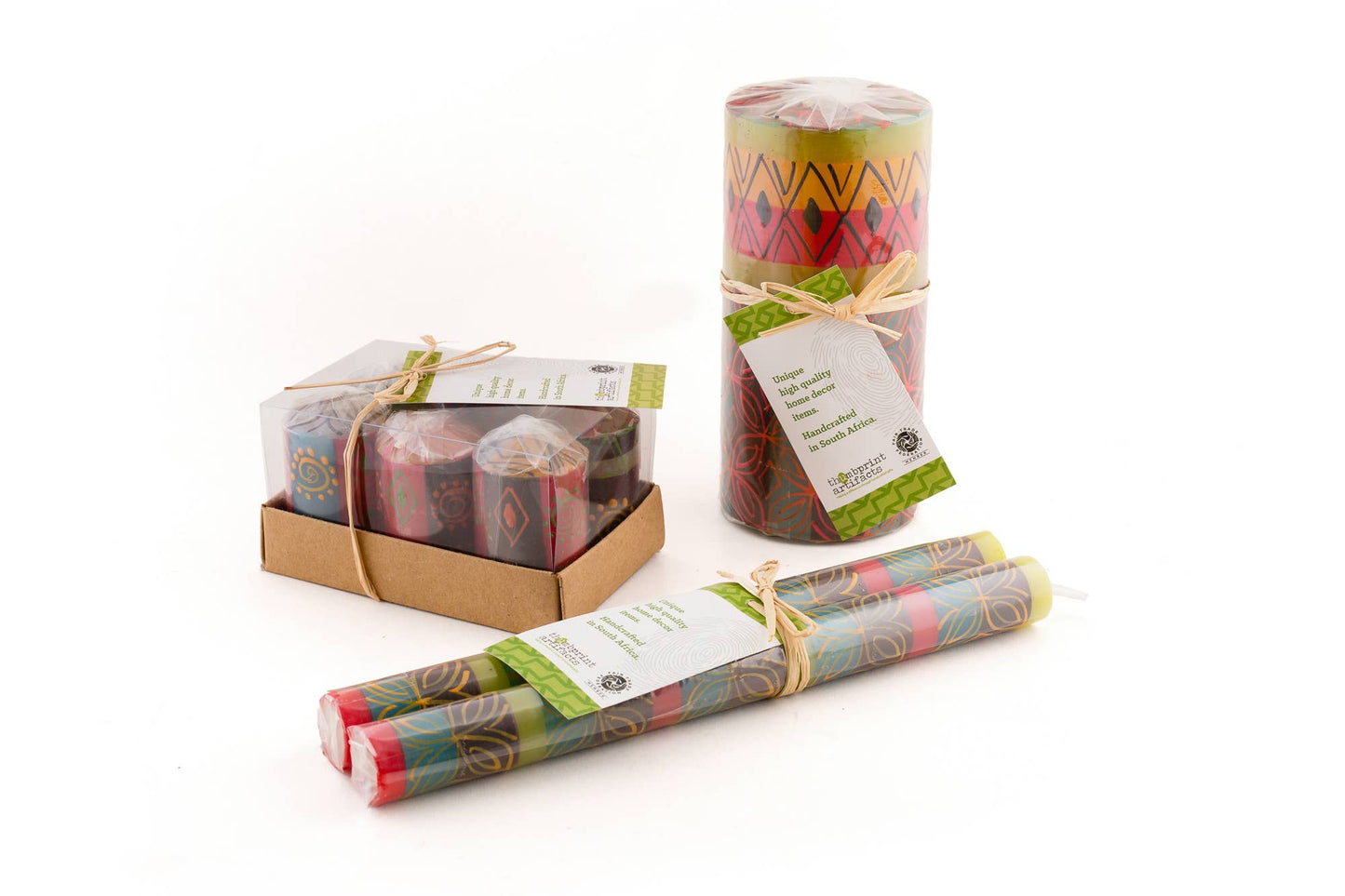 Desert Rose Candle