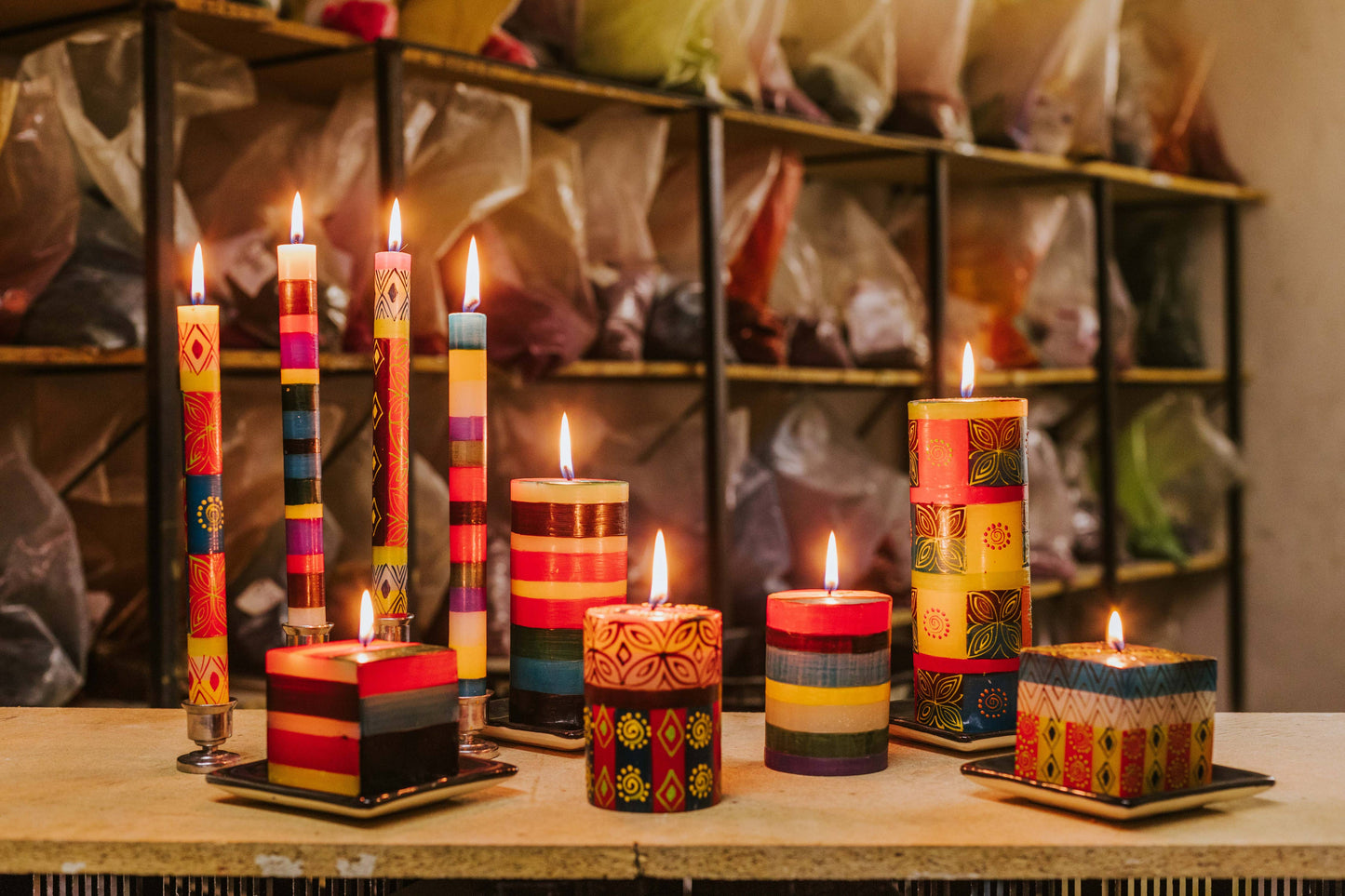 Desert Rose Candle