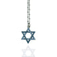 Leah Crystal Star of David Necklace