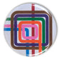 Chicago Round Magnets