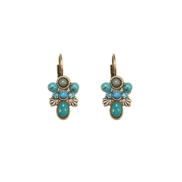 Nile Butterfly Earrings