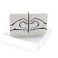 Heart Hands Salt and Pepper Shaker
