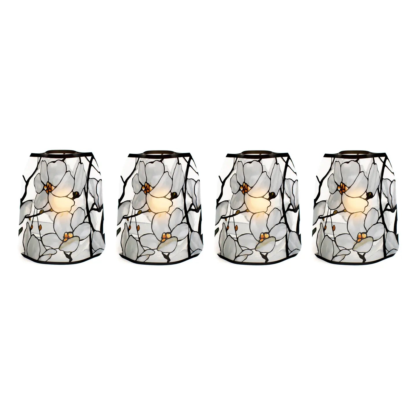 Luminary - Louis C. Tiffany Magnolia Window