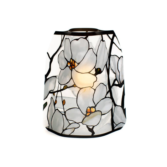 Luminary - Louis C. Tiffany Magnolia Window