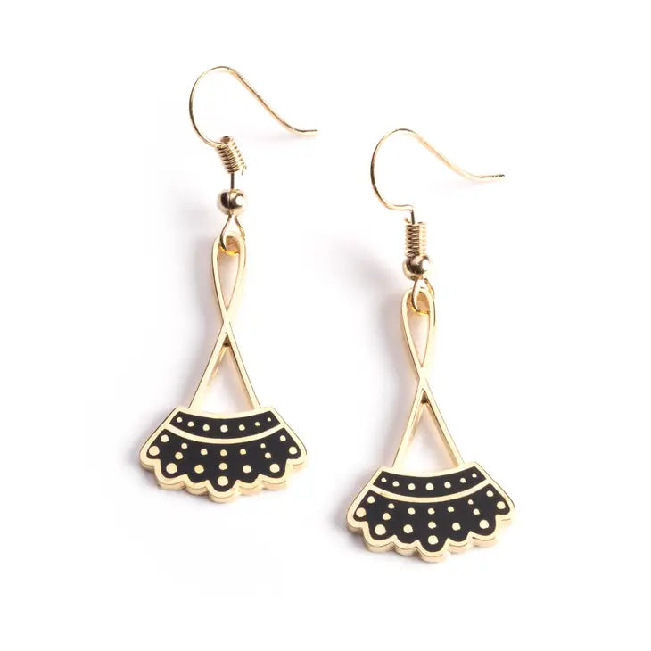 Dissent Collar Drop Earrings