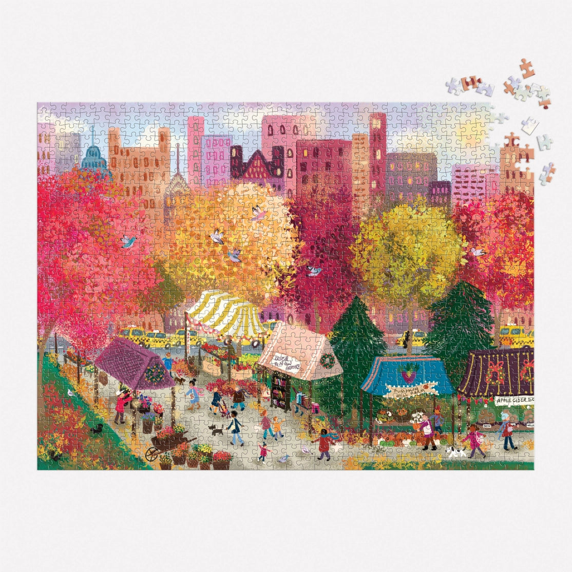 Autumn at the City Market