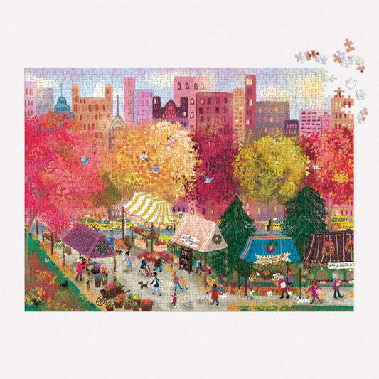 Autumn at the City Market