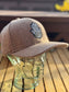 Brown Cashmere Hamsa Baseball Cap