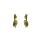 Bronze Leaf Earring
