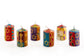Judaica candle - votive 2" box of 6