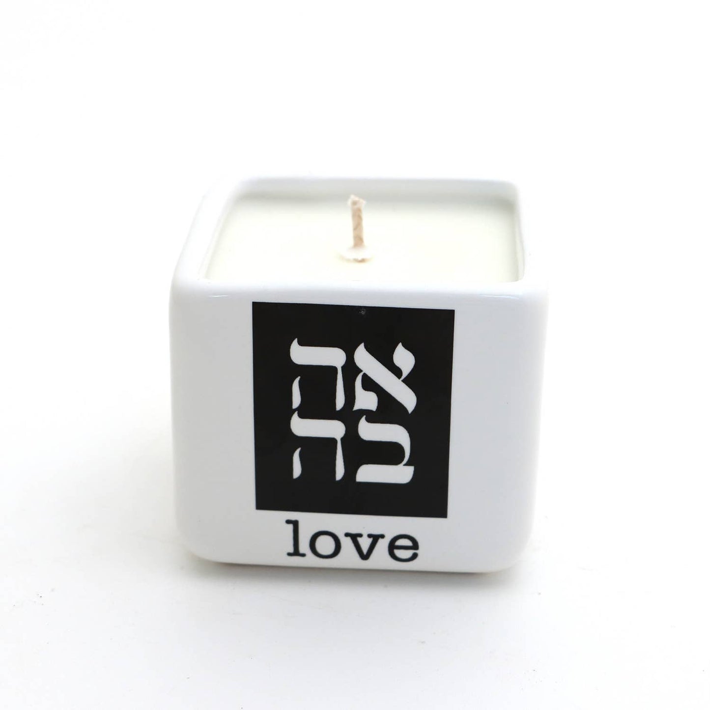 Hand Poured Ahava Love 8oz Candle.