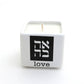 Hand Poured Ahava Love 8oz Candle.