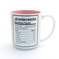 Jewish Mom Mug