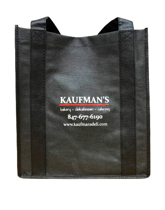 Kaufman's Tote Bag