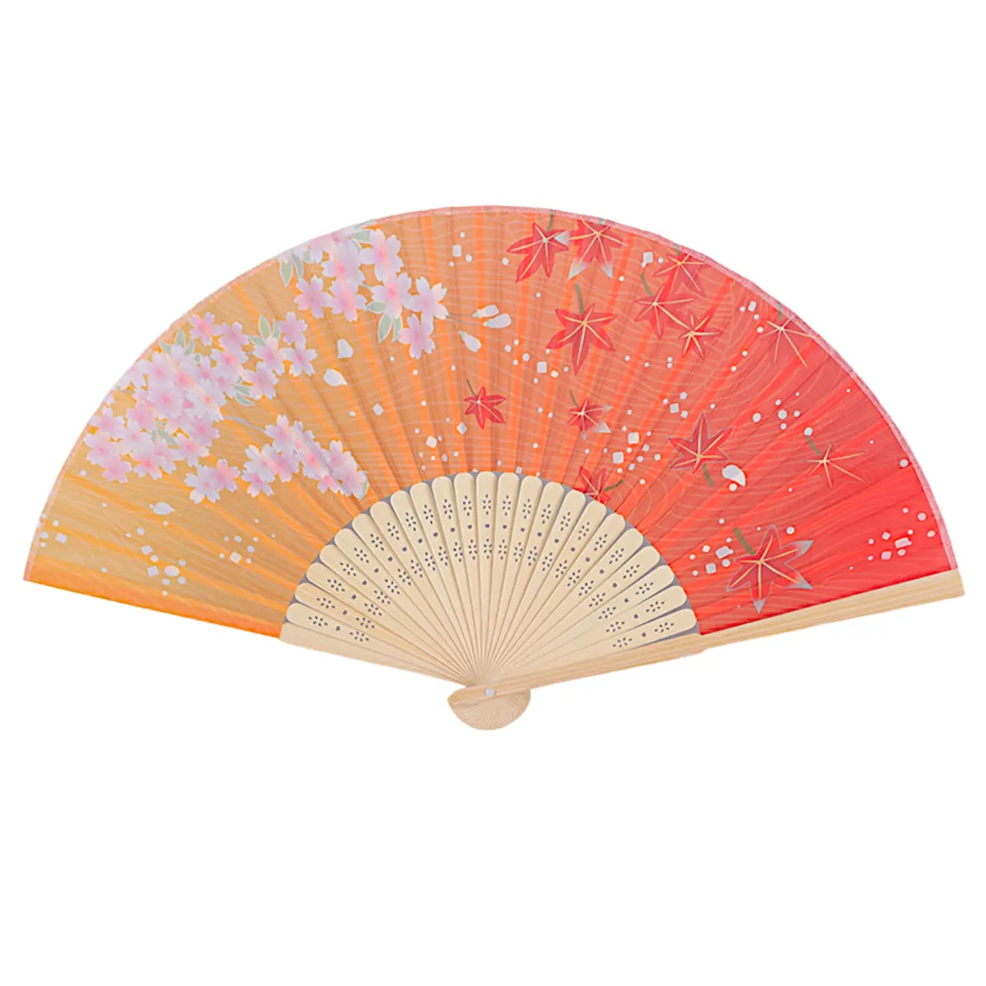 Paper Folding Fan