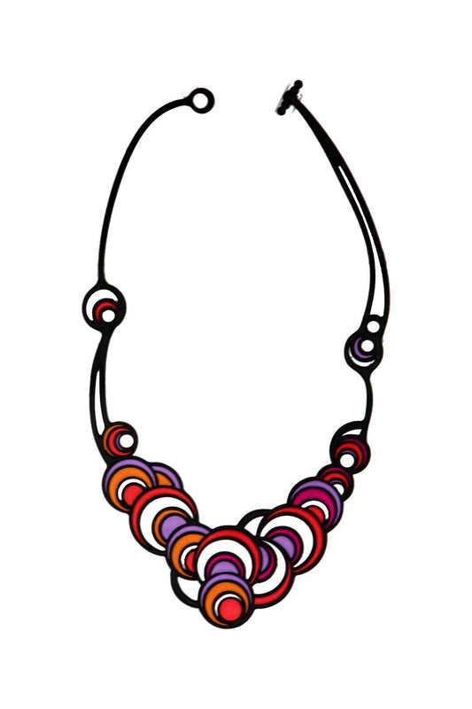 Dancing Circles Necklace