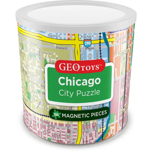 Magnetic Puzzle Chicago