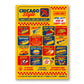 Chicago Style Eats Postcard