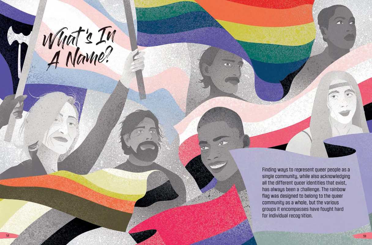 Rainbow Revolutions by Jamie Lawson