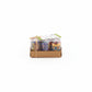 Judaica candle - votive 2" box of 6