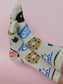 Bagels Crew Socks