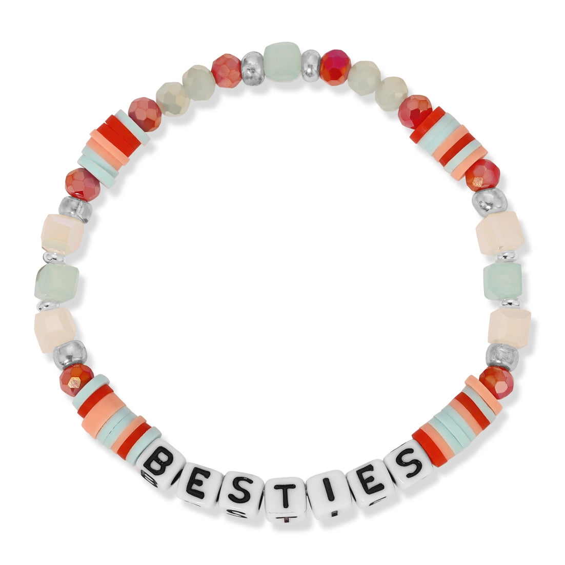 Colorful Word Bracelets