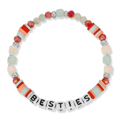 Colorful Word Bracelets