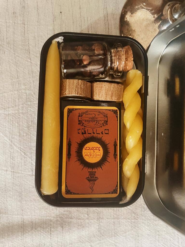 Pocket-Sized Shabbat & Havdalah Travel Kit