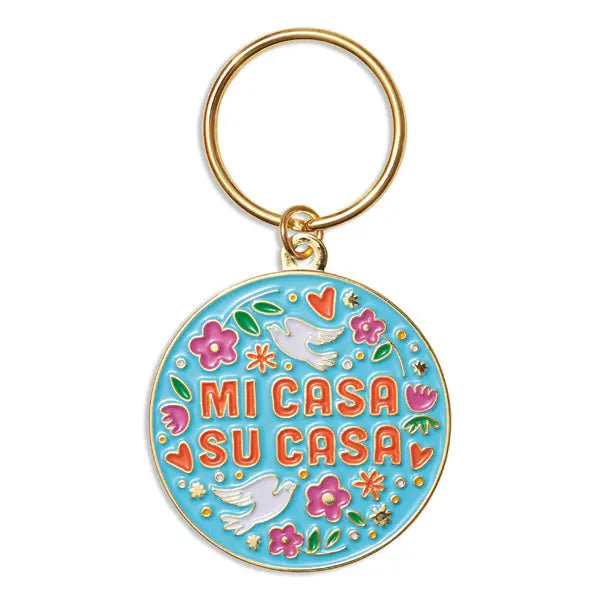 Mi Casa Su Casa Keychain