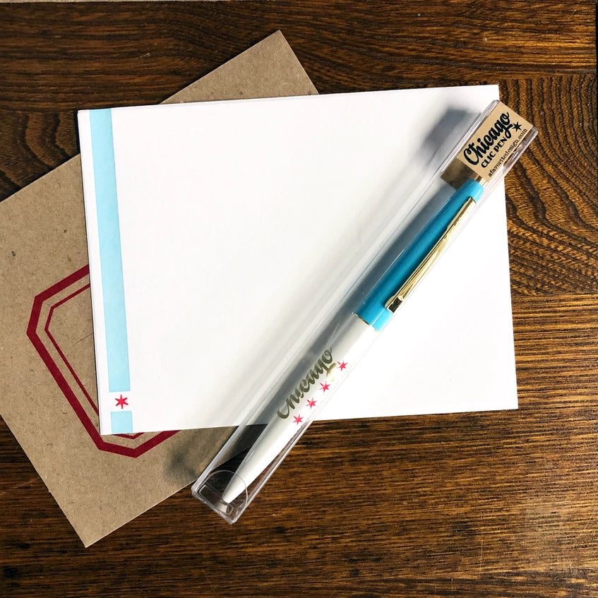 Chicago Click Pen